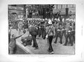 Original Old Antique Print 1898 War Soudan Battalion Grenadier Guards Waterloo