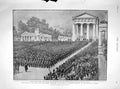 Old Antique Print 1898 Guards Soudan War Duke Cambridge Wellington Tibet 19th