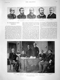Old Antique Print 1898 Frye Reid Gray Garnica Abarzuza Day Jerusalem Land 19th