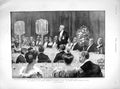 Old Antique Print 1898 Commerce Paris Monson Black Gordon Highlanders War 19th