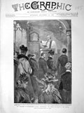 Original Old Antique Print 1898 Shernbourne Church Sandringham Wales Wellington