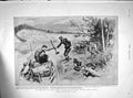 Original Old Antique Print 1899 Yukon Camp Lewes River Teslin Lake Hoot 19th
