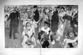 Old Antique Print 1899 Children Fancy Dress Ball Mansion House New Year 0 19th