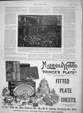 Original Old Antique Print 1899 Outlanders Johannesburg Edgar Boer Mappin Webb