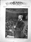 Old Antique Print 1899 Michael Hics-Beach Budger Majesty'S Theatre Sahib 19th