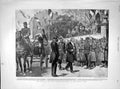 Old Antique Print 1899 French President Loubet Montelimar Earl Rosebery 19th