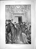 Old Antique Print 1899 Dreyfus Court Case Cassation Soroku Nickalls Anson 19th