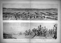 Original Old Antique Print 1899 Laffan'S Plain Aldershot Queen Horse Artillery 0