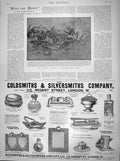 Original Old Antique Print 1899 Railway Train Accident Winsford Crewe Gsmith