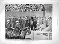 Old Antique Print 1899 Prince Wales Review War Veterans Edinburgh Freedom 19th