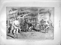 Old Antique Print 1899 Fighting Manila Calumpit Musicians Balfe Goddard 19th