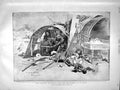 Old Antique Print 1899 Fighting Manila Calumpit Bisley Sport Elcho Shield 19th