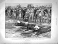 Original Old Antique Print 1899 Bisley Shooting Queen'S Priaulx Anderso 19th