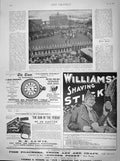 Old Antique Print 1899 Admiral Dewey Colombo Colonel Savage Shaving Stick 19th