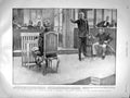 Old Antique Print 1899 Court-Martial Dreyfus Rennes Polo Crystal Palace 19th