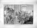 Old Antique Print 1899 Dreyfus Court Rennes Roget Henri Carisbrooke Queen 19th