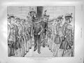 Old Antique Print 1899 Dreyfus Court-Martial Rennes Reinach Mercier Court 19th