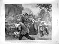 Old Antique Print 1899 Dreyfus Court-Martial Paris Coaching Ceylon Horses 19th