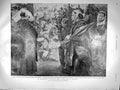 Original Old Antique Print 1899 Peasants Parisians Rennes CafÇ France Victorian