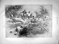 Old Antique Print 1899 War Philippines Filipino Prisoners French Senate 19th