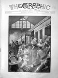 Old Antique Print 1899 Transvaal South Africa War Waterloo Train Children 19th