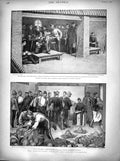 Original Old Antique Print 1899 War General Hospital Woolwich Portsmouth Army