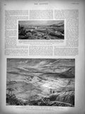 Old Antique Print 1899 Bloemfontein Africa Pietermaritzburg War Aldershot 19th