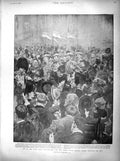 Old Antique Print 1899 South Wales Lancers London White Downing Ward War 19th