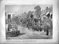 Old Antique Print 1899 Queen Seaforth Highlanders Balmoral Pretoria War 19th