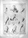 Old Antique Print 1899 Church Congress Albert Hall General Buller Boers 19th