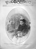 Original Old Antique Print 1899 Queen Victoria HousehCavalry South Afr Victorian
