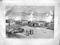 Old Antique Print 1899 Siege Train Howitzer War Guns Hospital Ship Wales 19th