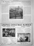 Original Old Antique Print 1899 Portrait Dan Leno Horse Advertisement Victorian
