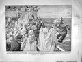 Old Antique Print 1899 Dumping President Kruger Orient Liner Ship Orizaba 19th