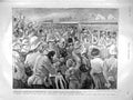 Original Old Antique Print 1899 New Zealand Highlanders Siers War Lord Roberts