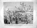 Old Antique Print 1899 Altham White Hunter King Ladysmith Maine Ship War 19th