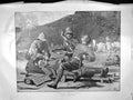 Original Old Antique Print 1899 Red Cross War Sier Hospital Ship Maine P 19th