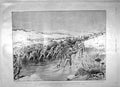 Original Old Antique Print 1900 Naval Brigade War Ladysmith Scott Baden-Powell