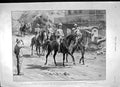 Original Old Antique Print 1900 Ladysmith White Riley Boer War Methuen Belmont