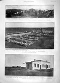 Original Old Antique Print 1900 Modder Boer War Wauchope Magersfontein Belmont