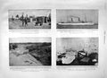 Old Antique Print 1900Ship Briton Modder War Boer Wynberg Graves Falconer 20th