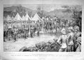 Antique Old Print 1900 War Africa Lombard Kop George White Edwards Hunter 20th