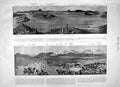 Old Antique Print 1900 General French Porter Arundel War Laagte Ladysmith 20th