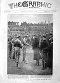 Old Antique Print 1900 Imperial Yeomanry Prince Wales Officers War Clarke 20th