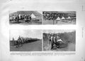 Original Old Antique Print 1900 HousehCavalry War Camp Kitchen Zulus Chief 20th