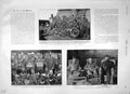 Old Antique Print 1900 Hospital Ship Trojan Greek Winter Grey Melbourne 20th