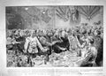 Old Antique Print 1900 Trotter Bevan Africa War Auld Lang Syne Denbigh 20th