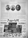 Original Old Antique Print 1900 Tuke Belcher Drury Royal Academy Mappin Webb