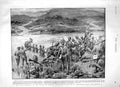 Original Old Antique Print 1900 General Lyttelton Potgieters Drift Siers War