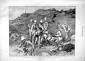 Old Antique Print 1900 Battle Potgieter Drift Tugela War Military Tattoo 20th